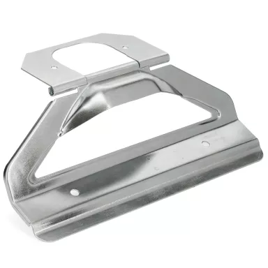 Stainless Rear License Plate Bracket, 66-77 Ford Bronco